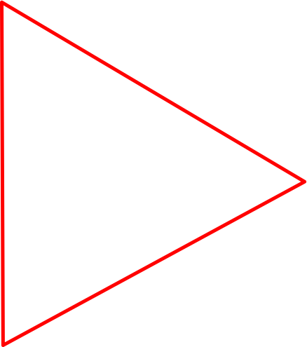 Triangulo rojo